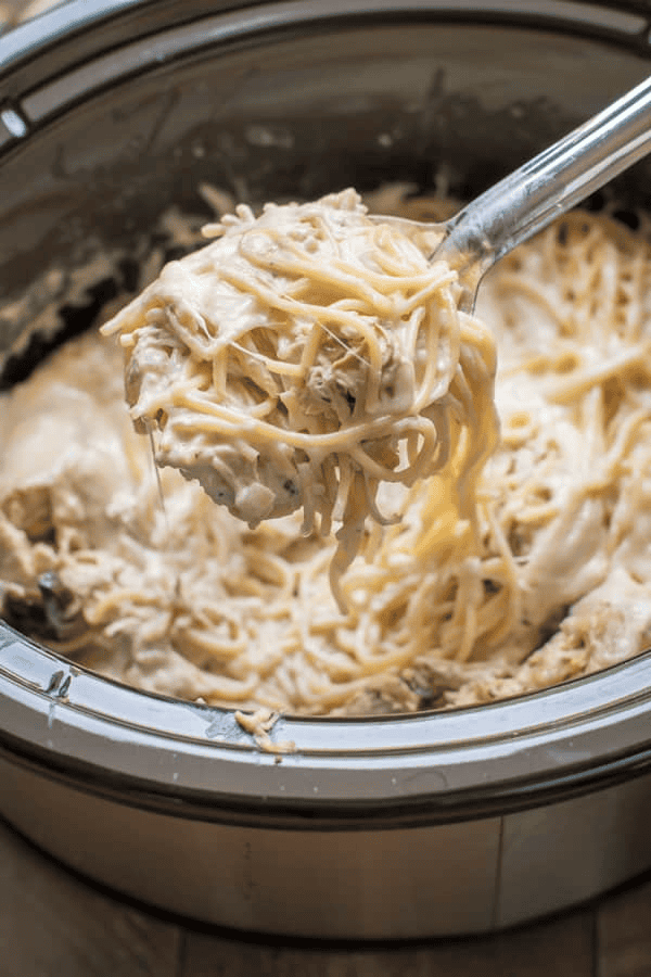 Chicken Tetrazzini