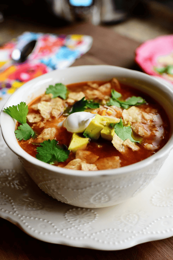 Chicken Tortilla Soup