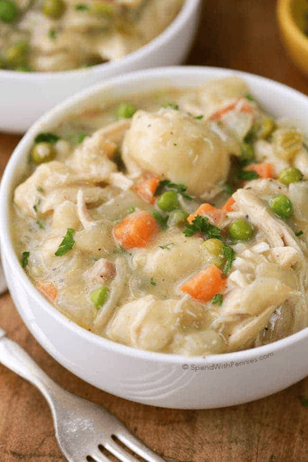 Chicken and Dumplings