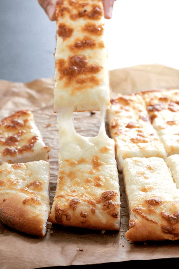 Garlic Gluten-Free Pizza Bread Sticks