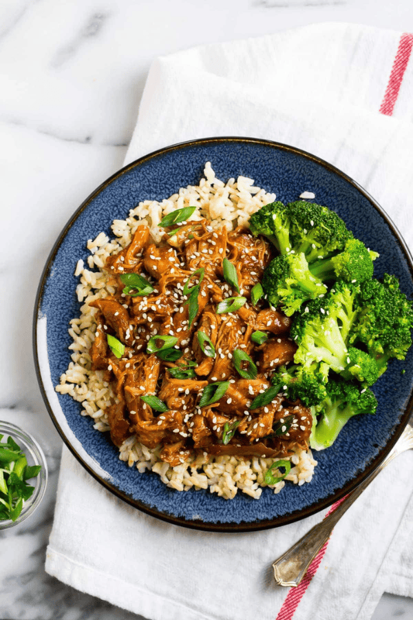 Honey Garlic Chicken