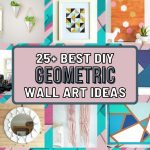 Jazz Up Your Space with DIY Geometric Art