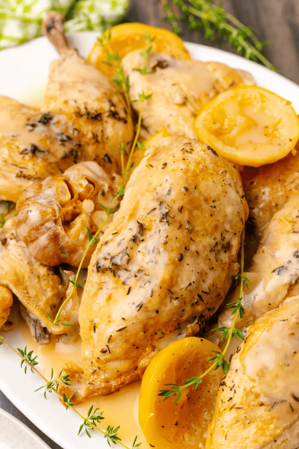 Lemon Herb Chicken