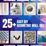 Transform Your Walls with These 25+ DIY Shapes