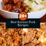 Flavor Explosion 20+ Best Korean Pork Recipes