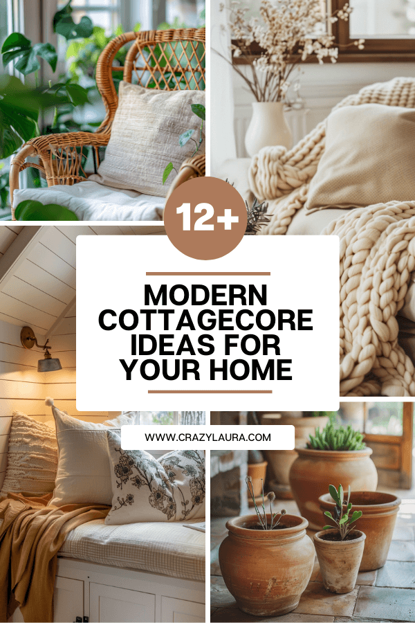 12+ Delightful Modern Cottagecore Ideas for Your Home