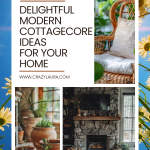 12+ Delightful Modern Cottagecore Ideas for Your Home