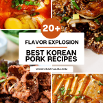 Flavor Explosion 20+ Best Korean Pork Recipes