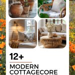 12+ Delightful Modern Cottagecore Ideas for Your Home