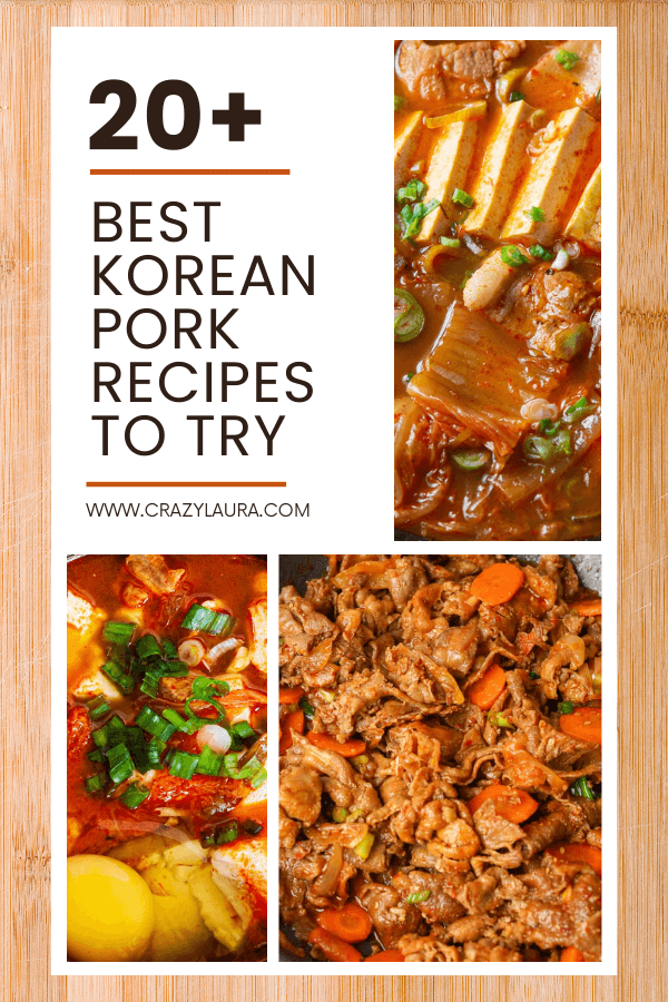 Flavor Explosion 20+ Best Korean Pork Recipes