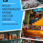 Living Loud 15 Bold Maximalist Home Decor Ideas