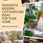 12+ Delightful Modern Cottagecore Ideas for Your Home