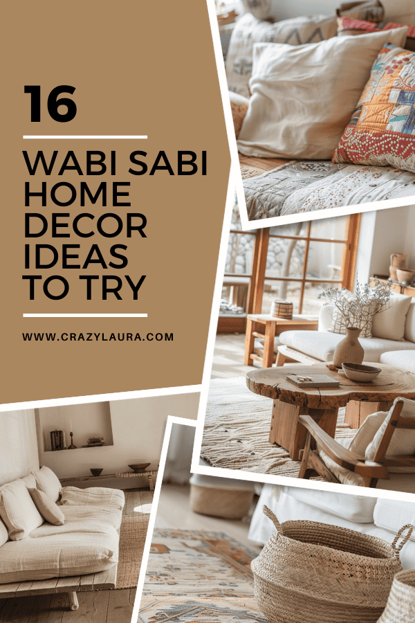 Embrace Imperfection: 14+ Wabi Sabi Home Decor Ideas