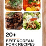 Flavor Explosion 20+ Best Korean Pork Recipes