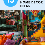 Living Loud 15 Bold Maximalist Home Decor Ideas