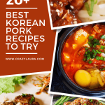 Flavor Explosion 20+ Best Korean Pork Recipes