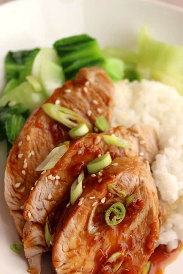 ASIAN-INSPIRED PORK ROAST