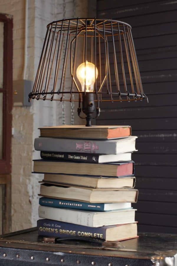 BOOK LAMP