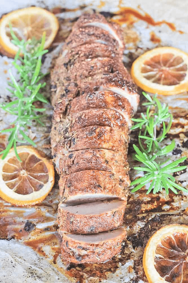 Baked Pork Tenderloin