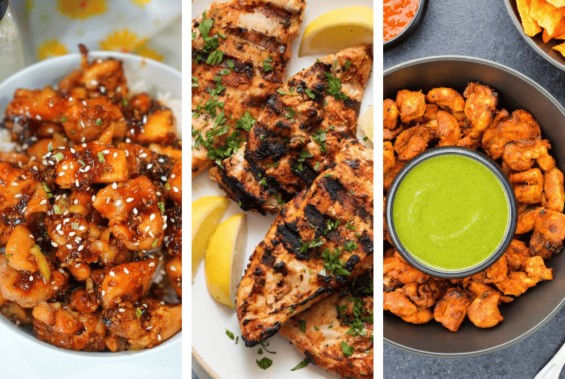 Beyond Bland: 20+ Air Fryer Chicken Breast Recipes