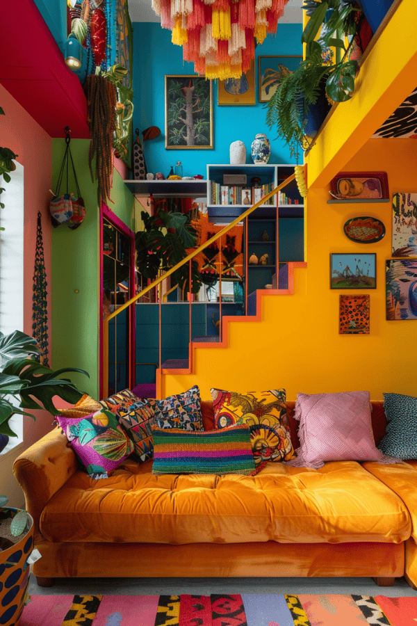 Bold Color Palette