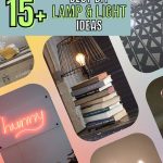 Brighten Your Decor with DIY Lamp and Light Crafts