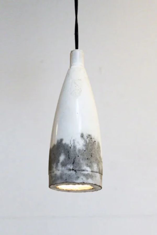 CONCRETE PENDANT LIGHTS