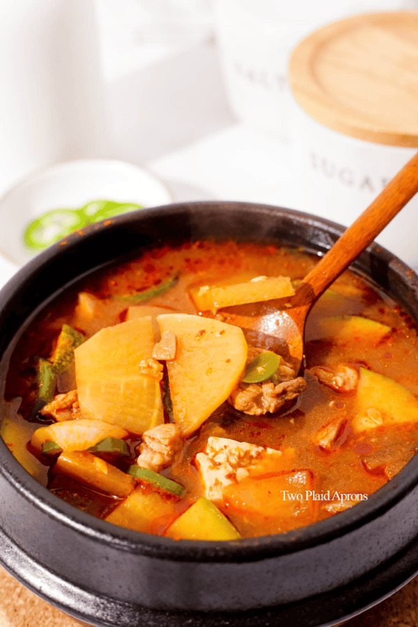 Doenjang Jjigae