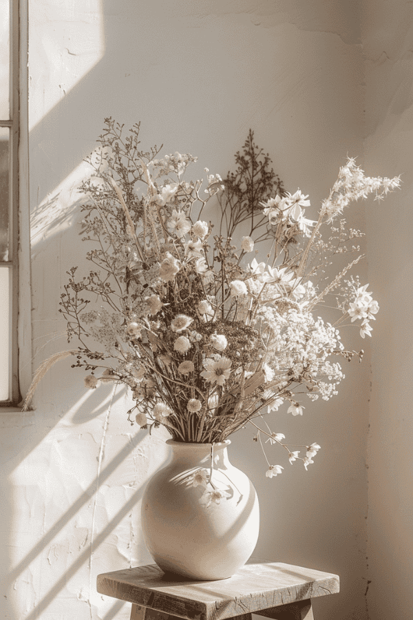 Dried Floral Arrangement