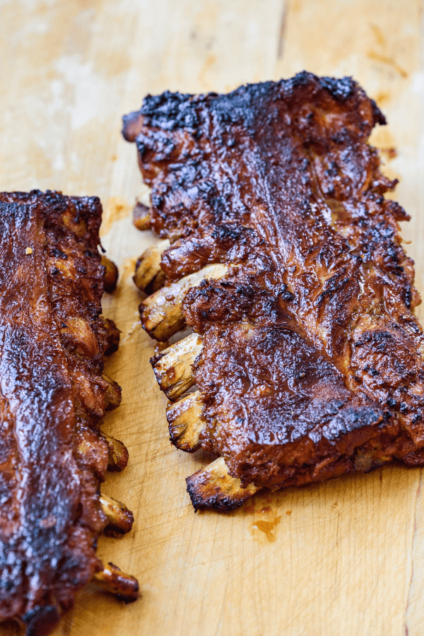 Dwaeji Galbi (Korean Style Pork Ribs)