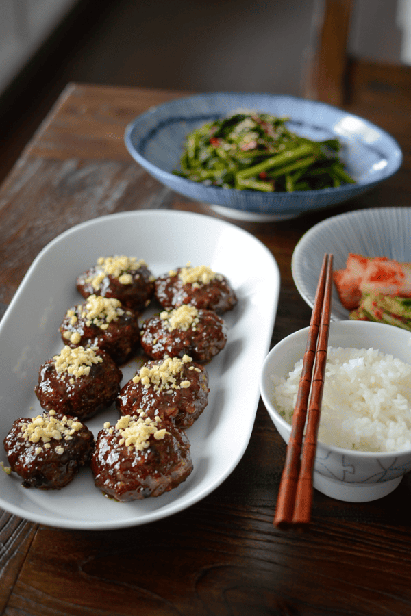 Easy Tteok Galbi (Korean Short Ribs Patties)