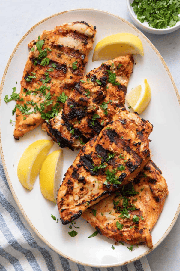 Greek Yogurt Marinated Chicken Breast