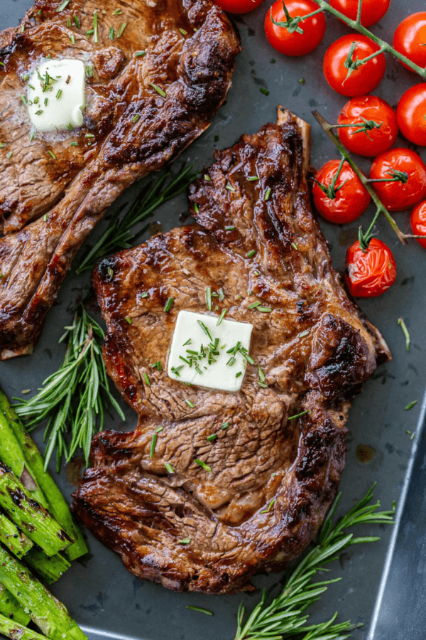 Grilled Ribeye Steak