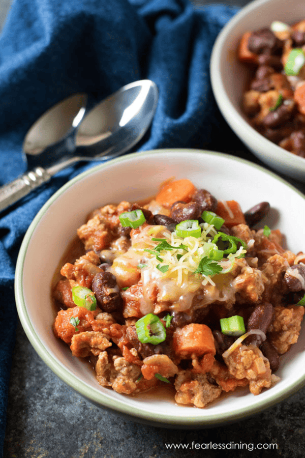 Ground Pork Chili