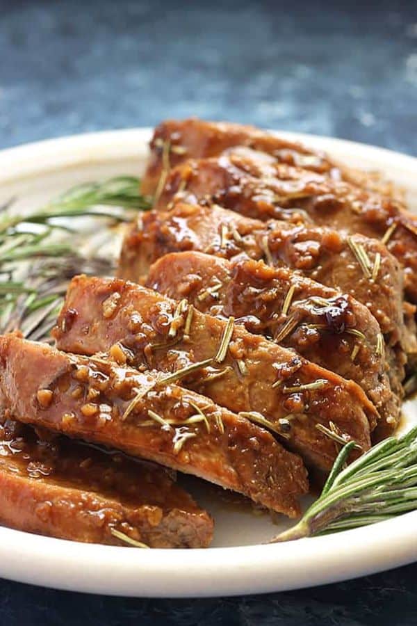 HONEY DIJON PORK ROAST