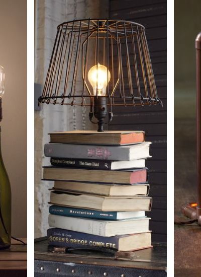 Illuminate Your Space - 15+ DIY Lamp and Light Ideas That Shine