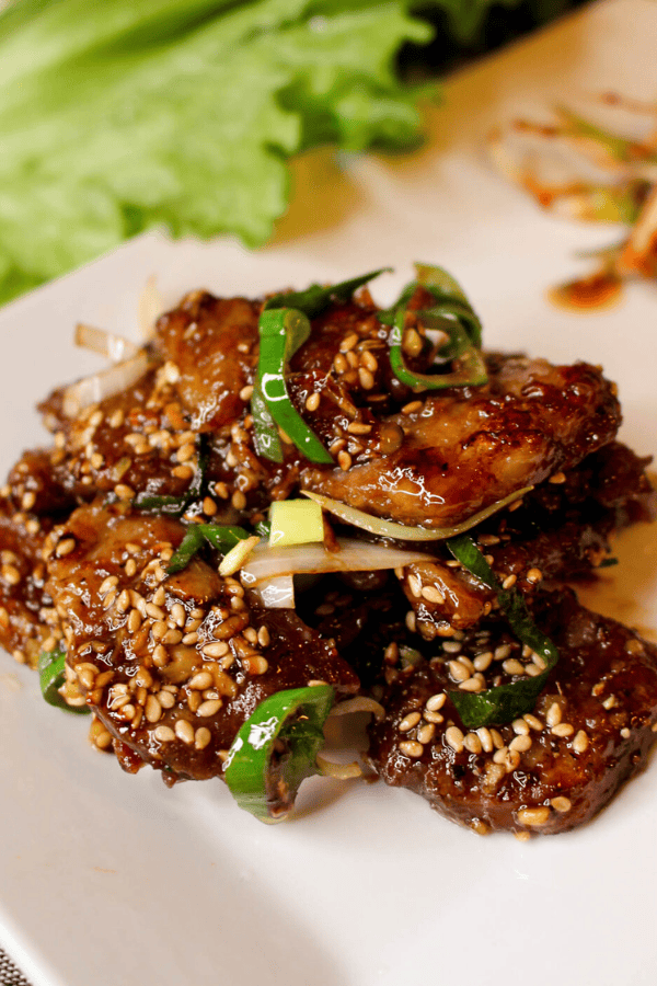 Korean Soy Braised Pork