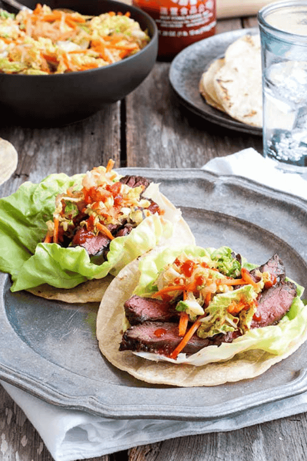 Korean tacos