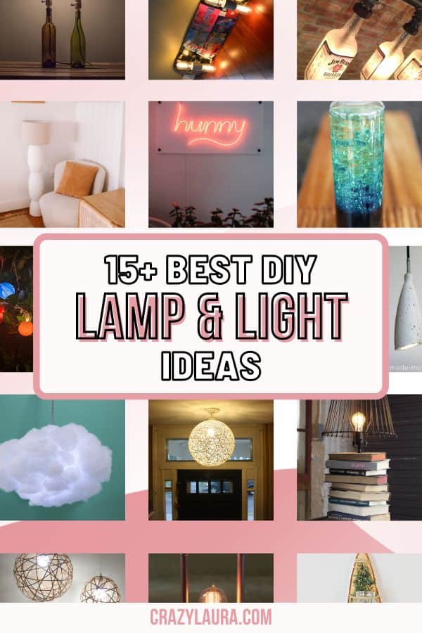 Light Up Your Space with These 20+ Genius DIY Ideas