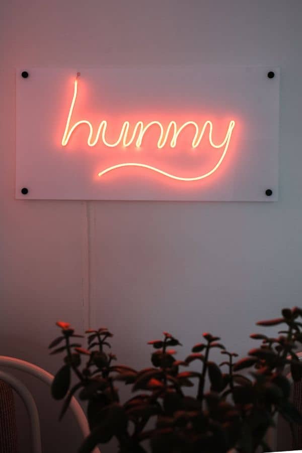 NEON SIGN LAMP