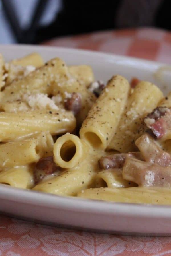 PORK JOWL CARBONARA