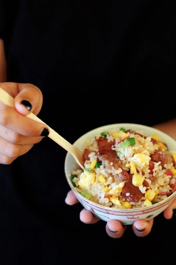 PORK JOWL FRIED RICE