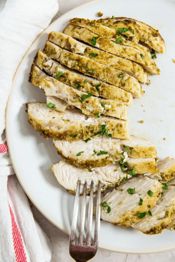 Pesto Chicken Breast