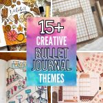 Planning Perfection – 15 Must-Try Journal Themes