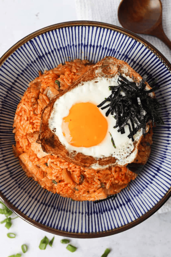 Pork Belly Kimchi Fried Rice