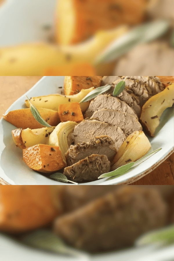 Rosemary Roasted Pork Tenderloin