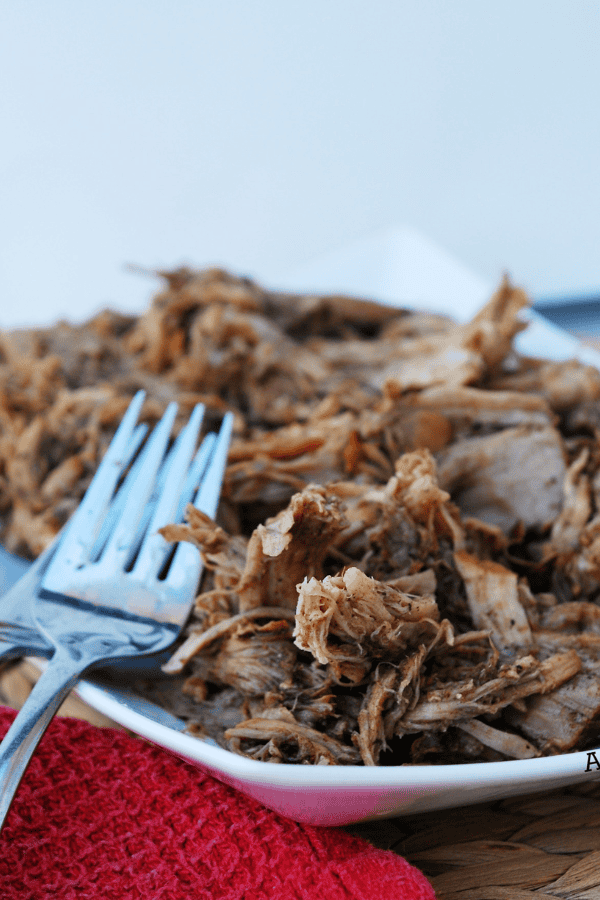 Slow Cooker Balsamic Pork 