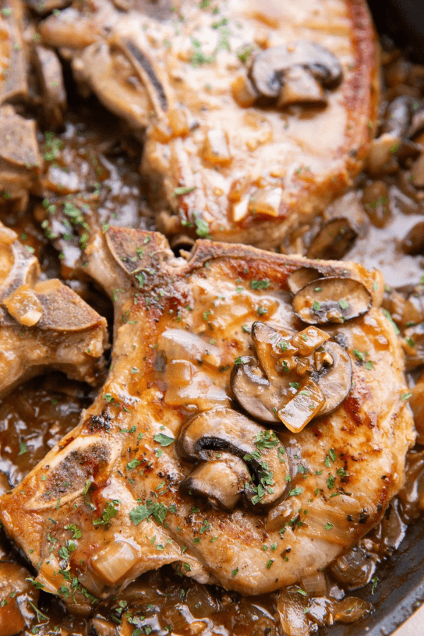 Smothered Pork Chops