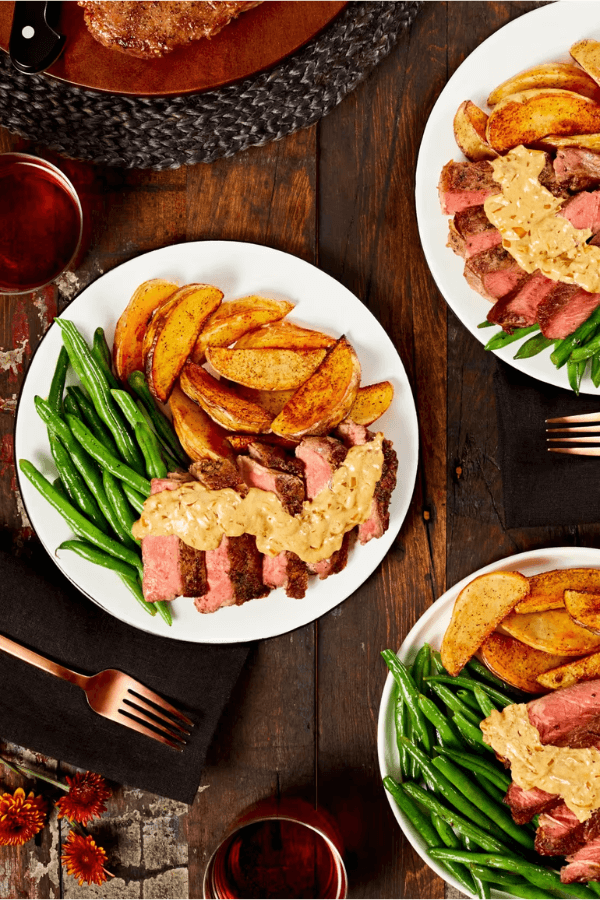 Truffle Rib-Eye Steaks