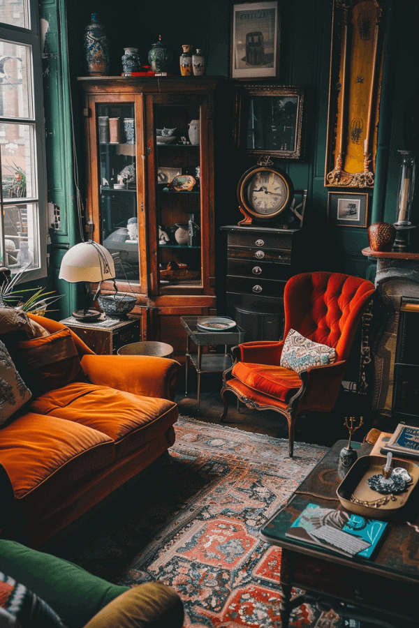 Vintage Furniture Mix